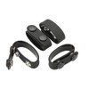Double Snap Belt Keepers, Silicon Duty Keeper for 2¼" Belt