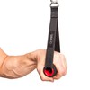 C.P.Sports 2 x one-handed handles, padded, 1 pair