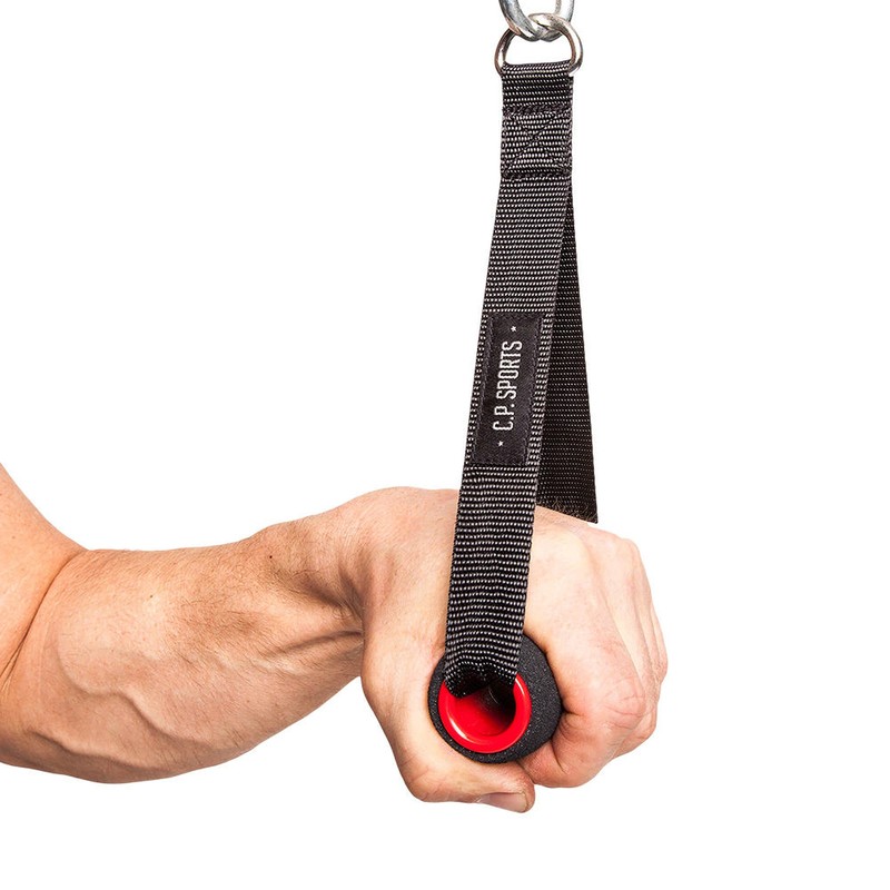 C.P.Sports 2 x one-handed handles, padded, 1 pair