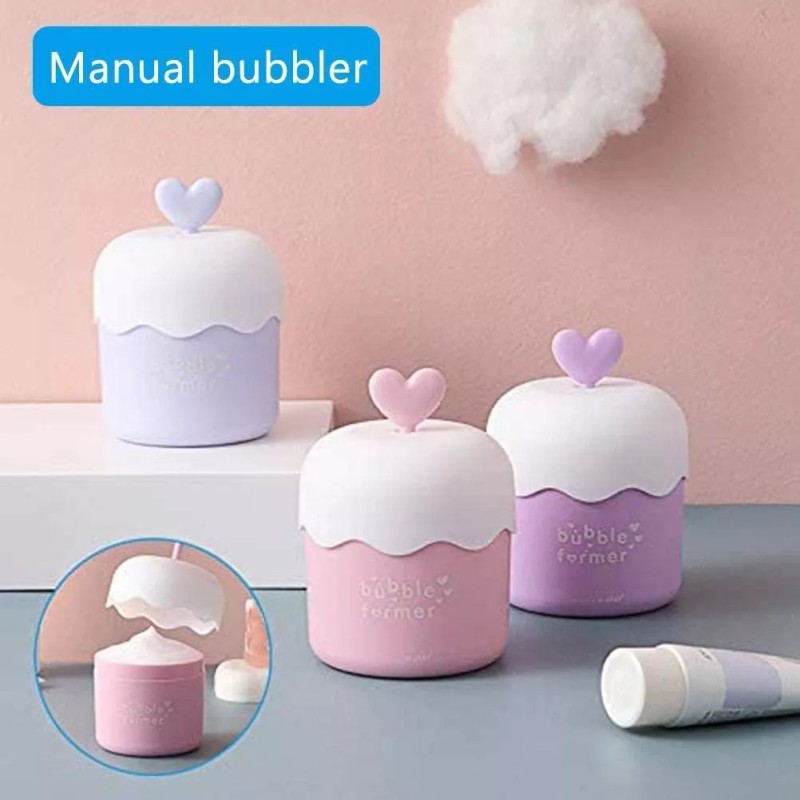 Bubble Former Espumador Kawaii Para Cuidado De La Piel