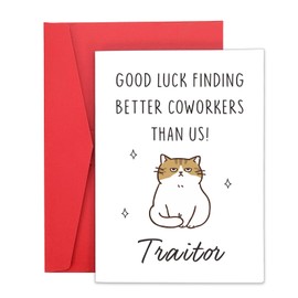 Coworker Leaving Gifts for Women Coworker Farewell Gifts for Women Leaving Job Cards for Coworkers Goodbye Gifts for Coworkers Women Boss Day Gift Employee Appreciation Gift Work Anniversary Christmas