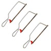 GULUANT 3 Pack Replacement 5110068 10-Inch Plumbers Mini PVC Hacksaw