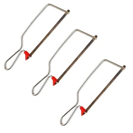 GULUANT 3 Pack Replacement 5110068 10-Inch Plumbers Mini PVC Hacksaw #4290 for Thrifco