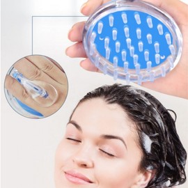 Shampoo Brush Scalp Care Head Massager Exfoliation 11ea