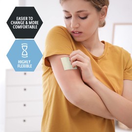 MED PRIDE MED PRIDE Calcium Alginate Wound Dressing 4.25x4.25, 10-Pack, Antimicrobial, Sterile, Highly Absorbent Alginate Dressings for Faster Healing