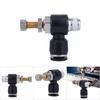 Hilitand CO2 Air Adjuster, Air Pipe Adjustable Joint C02 Gas