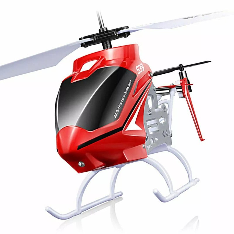 Syma Raptor Alloy Medium RC Helicopter Dual Speed 2.4G Gyro