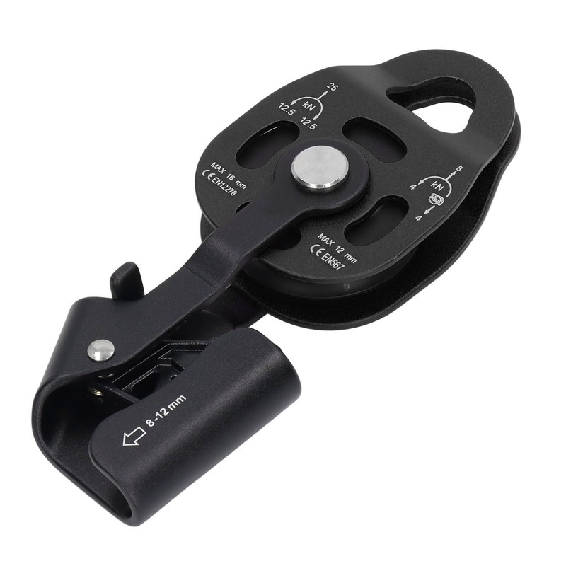 Lift Weight Pulley 7075 Aviation Aluminum Puller for Survive Rock