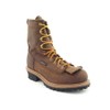 Carolina Men's Spruce 8" Soft Toe Waterproof Logger Work Boot,