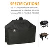 SUPJOYES Grill Cover for Camp Chef 36 Inch Pellet Grills,