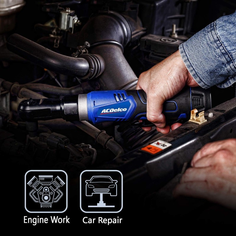 ACDelco ARW1209P G12 Series 12V Li-ion Cordless 3/8” 45 ft-lbs.