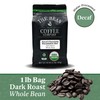The Bean Organic Coffee Company Water Processed DECAF Chocolate Macadamia