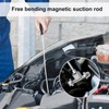 3 PCS Magnetic Pickup Tool, Handheld Magnetic Retrieval Tool with