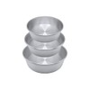 Set de 3 Moldes Para Pastel Redondo 20,22 y 24