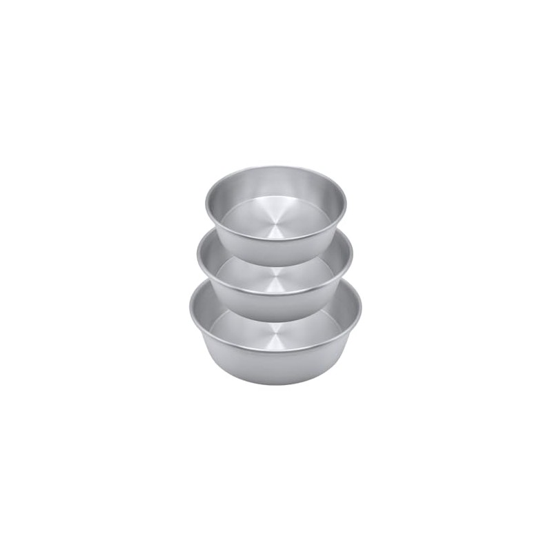 Set de 3 Moldes Para Pastel Redondo 20,22 y 24