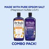 Dr Teal's Foaming Bath with Pure Epsom Salt, Vitamin C