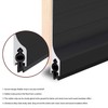USUKUE Metal Door Draft Stopper Bottom Mice Seal Strip Noise