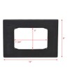 Boat Blank Chartplotter Panel 312378 | 1850 Black HDS7 FS