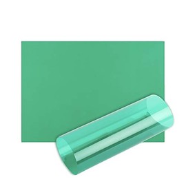 Acetate Sheets A4 OHP Sheet Colour Acetate Clear Film Plastic Light Filter Gel Reading Aid Thick 100 Micron Reading Aid (A4 Size - Green - 10 Sheets)