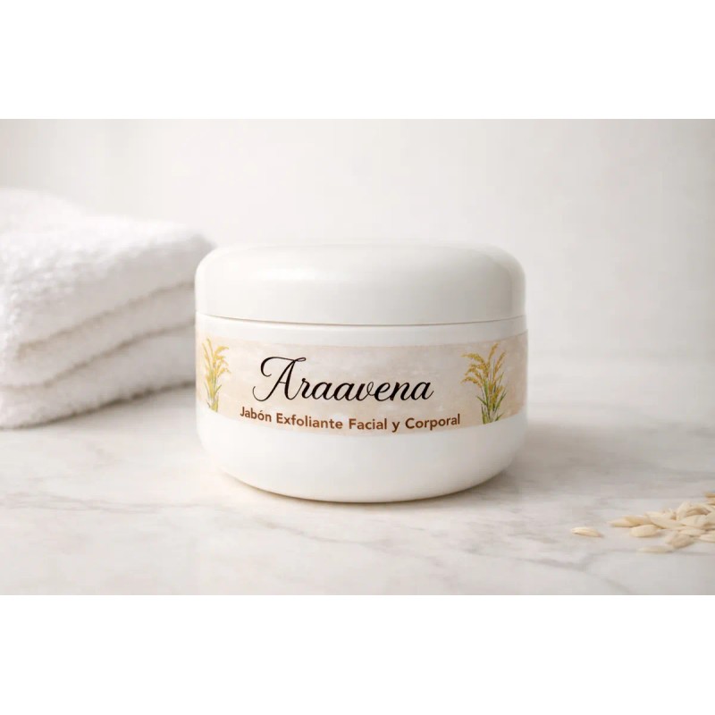Jabón Exfoliante Aclarante Facial Corporal 300