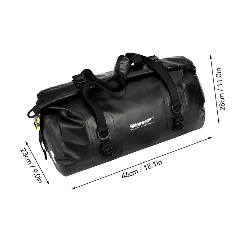 20L Waterproof Duffel Bag Multifunctional Cycle Bicycle Rear Seat Trunk