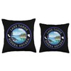 Lake Tahoe Sierra Nevada Throw Pillow