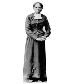 Wet Paint Printing + Design H61030 Harriet Tubman 2 Cardboard Cutout Standup