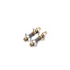 Alnicov Guitar Double Tremolo Bridge Stabilizer,Guitar Tremolo Stopper Stabilizing Device