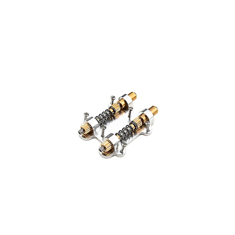 Alnicov Guitar Double Tremolo Bridge Stabilizer,Guitar Tremolo Stopper Stabilizing Device