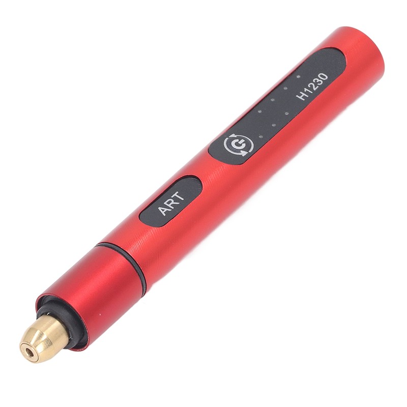 Electric Engraving Pen Rechargeable 3 Gear 5V Cordless Rotary Tool