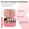 OCHEAL Makeup Bag Portable Cosmetic Bag For Women, Large Capacity