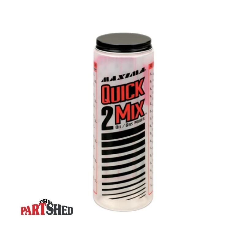 Maxima Quick Mix 2 Stroke Ratio Measuring Bottle With 16oz