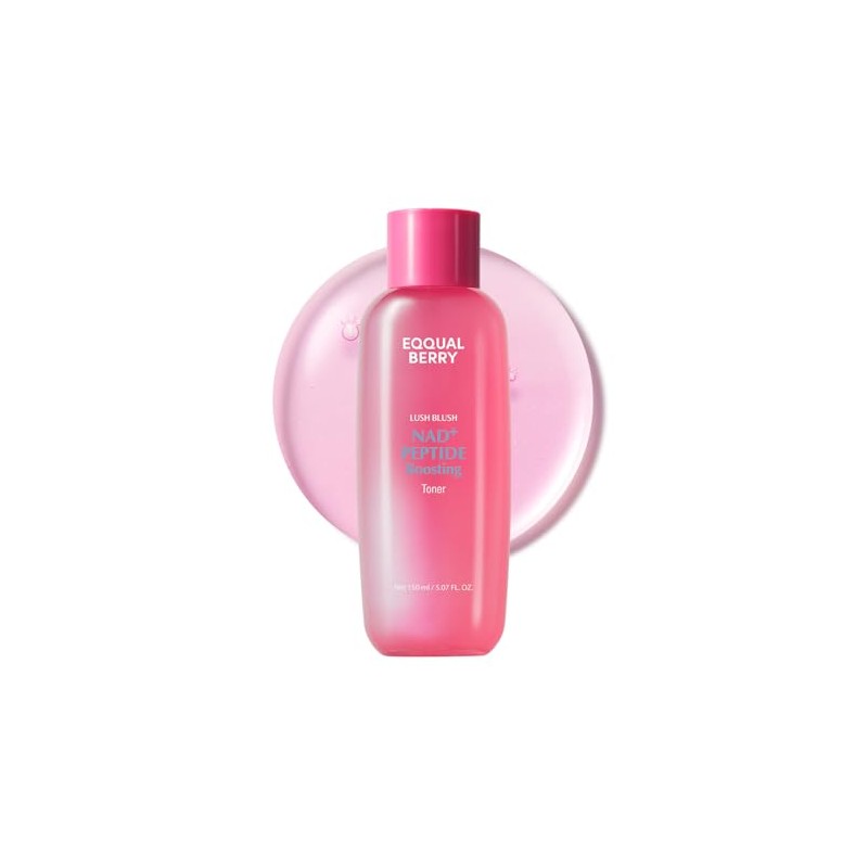 EQQUALBERRY - Tónico Facial NAD+ Péptidos y Ceramidas 150 ml