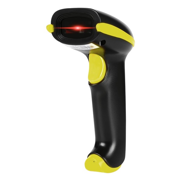 NSG 2D Wireless Barcode Scanner – High-Speed USB/2.4G, Auto &