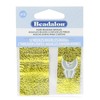 Beadalon Agujas duras #12 12 piezas + 2 enhebradores