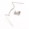 100pcs Greenhouse Glazing Clips Stainless Steel Z Fixing Clips W