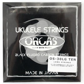 ORCAS OS-30 LG TEN Ukulele Strings (Low-G) Single Strings for Tenor