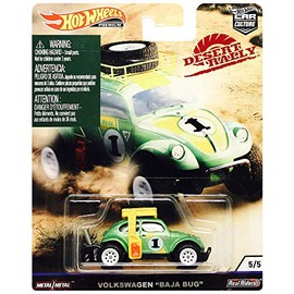 Hot Wheels Car Culture Offroad VW Bug