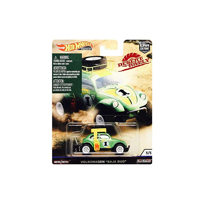 Hot Wheels Car Culture Offroad VW Bug