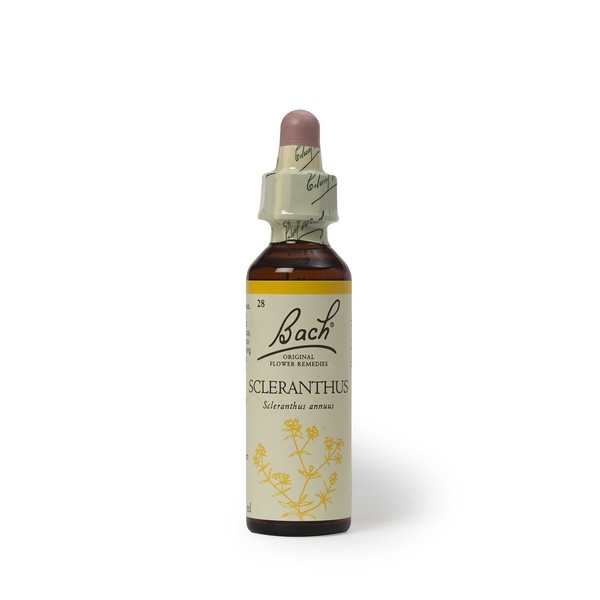 Bach Original Flower Remedy Scleranthus 20 ml