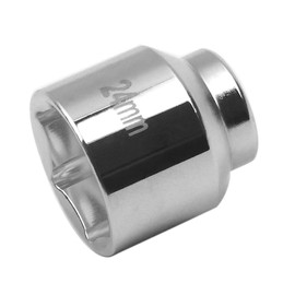 Ibetter 24mm 6-Point Socket, Low Profile Oil Filter Wrench，3/8" Drive Oil Filter Removal Tool For Vehicle All With 24mm Oil Filter Caps