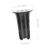 Kisangel 2sets Breathable Orchid Pots Side Holes High Waist Flowerpots