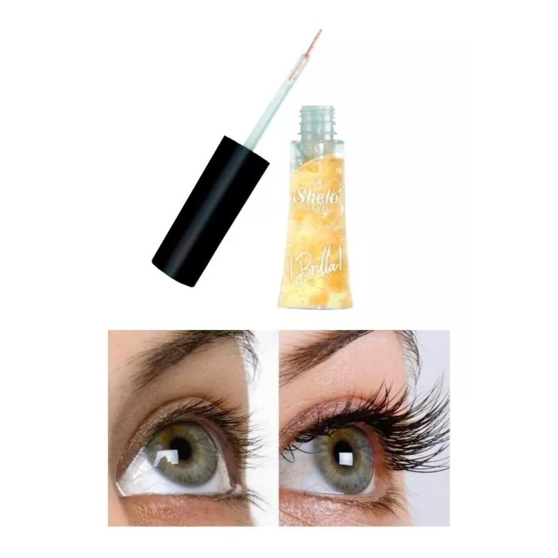 Sheló Nabel Gel Para Cejas,estimulador De Pestañas+ Rímel Pestañas Shelo