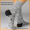 10 Pairs of Women's Socks, Multicoloured Stripes, Dots, Hearts, Maritime,
