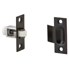 SCHLAGE Ives by Schlage 336B10B Roller Catch, Oil Rubbed Bronze
