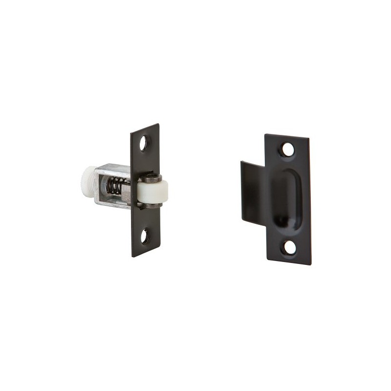 SCHLAGE Ives by Schlage 336B10B Roller Catch, Oil Rubbed Bronze