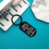 Uncle Keyring Christmas Birthday Gifts for Uncle Thank You for