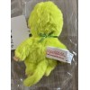 Sekiguchi Monchhichi Green Apple Fruit Colors S 5 inch Plush