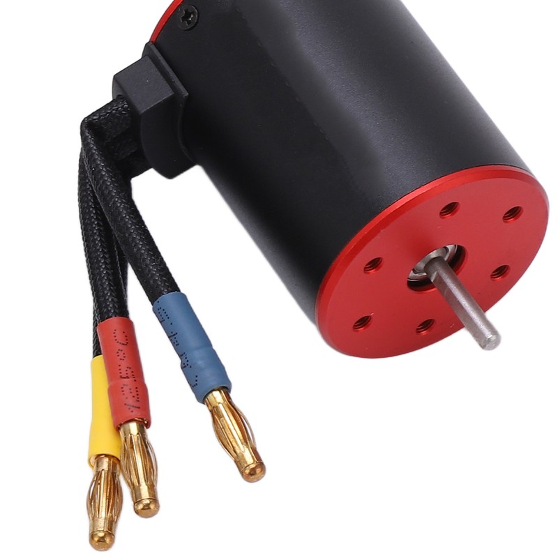 RC Brushless 60A ESC Combo Kit with 3650 4300KV Motor