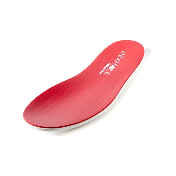 Hexasole Adjustable Insoles | with Detatchable Hexagonal Pegs | Customised